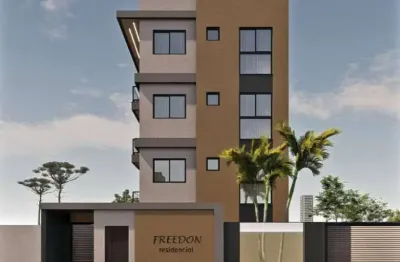 Apartamento com 2 quartos à venda na avenida capitão thomaz carvalho de camargo, 638, cidade jardim, são josé dos pinhais, 51 m2 por r$ 329.990