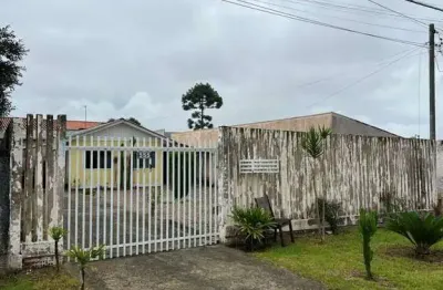 Terreno à venda na rua andré perbiche, 555, borda do campo, são josé dos pinhais por r$ 350.000