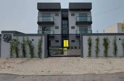 Apartamento com 2 quartos à venda na rua 1307 leônidas antônio costa, 619, barra do sai, itapoá, 88 m2 por r$ 395.000