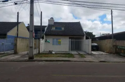 Casa com 2 quartos à venda na rua giocondo dall stella, 735, quississana, são josé dos pinhais, 85 m2 por r$ 380.000