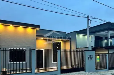 Casa com 2 quartos para alugar na rua adão kaboski, parque da fonte, são josé dos pinhais, 85 m2 por r$ 3.200