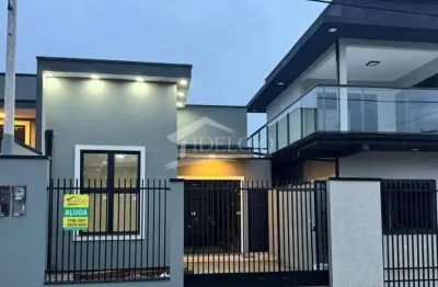 Casa com 2 quartos para alugar na rua adão kaboski, afonso pena, são josé dos pinhais, 70 m2 por r$ 2.800