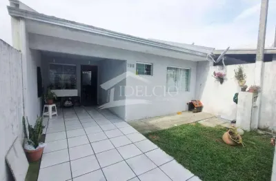 Casa com 2 quartos à venda na rua evanira bonin da rocha cruz, 795, afonso pena, são josé dos pinhais, 92 m2 por r$ 320.000