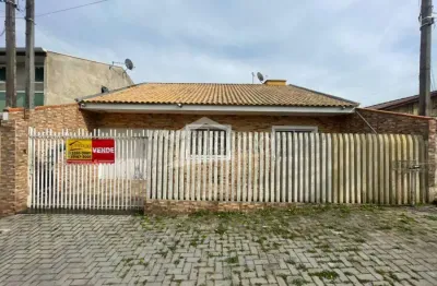 Casa com 2 quartos à venda na rua joão dalagassa, 72, bom jesus, são josé dos pinhais, 129 m2 por r$ 590.000