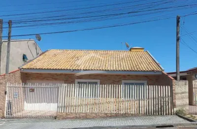 Casa com 2 quartos à venda na rua joão dalagassa, 72, bom jesus, são josé dos pinhais, 129 m2 por r$ 530.000