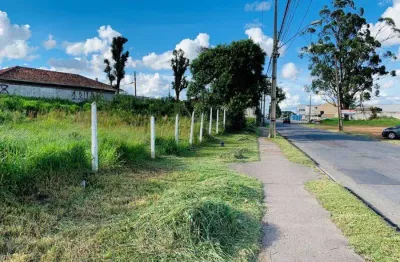 Terreno à venda na rua sílvio pinto ribeiro, 1860, quississana, são josé dos pinhais por r$ 1.350.000