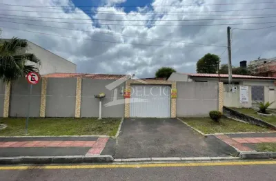 Casa comercial para alugar na rua icaraí, 295, afonso pena, são josé dos pinhais, 100 m2 por r$ 3.000