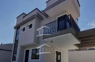 Casa com 3 quartos à venda na rua arthur luiz gaboardi, cruzeiro, são josé dos pinhais por r$ 860.000