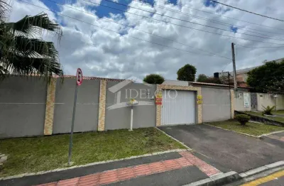 Casa com 3 quartos à venda na rua icaraí, 295, afonso pena, são josé dos pinhais, 99 m2 por r$ 800.000