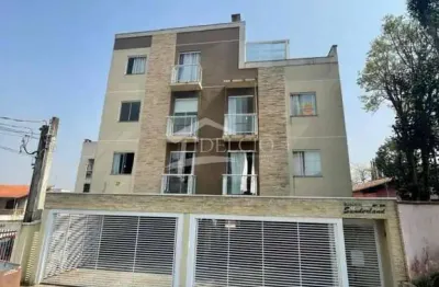 Apartamento com 2 quartos para alugar na travessa aurora pasqualin zen, 92, afonso pena, são josé dos pinhais, 60 m2 por r$ 2.150