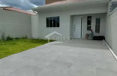Casa com 3 quartos à venda na Rua Rubens Huergo, 566, Cruzeiro, São José dos Pinhais, 125 m2 por R$ 585.000