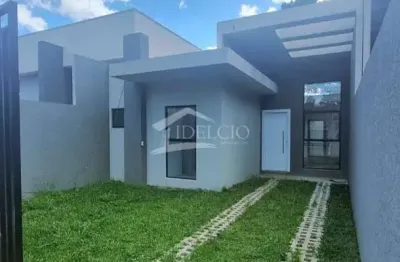 Casa com 3 quartos à venda na rua pedro foggiatto, aristocrata, são josé dos pinhais, 97 m2 por r$ 600.000