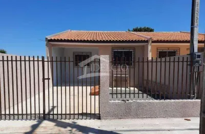 Casa com 2 quartos à venda na rua campo mourão, 297, chapada, ponta grossa, 99 m2 por r$ 190.000