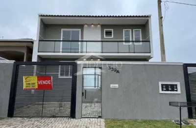 Casa com 4 quartos à venda na rua nelson frança, 339, são marcos, são josé dos pinhais, 122 m2 por r$ 560.000