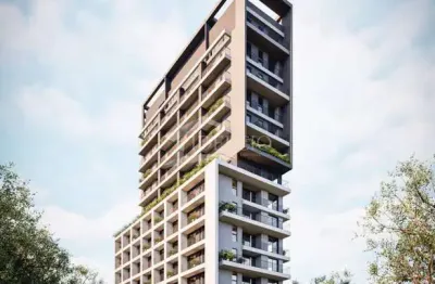 Apartamento com 2 quartos à venda na rua cruz machado, são pedro, são josé dos pinhais, 61 m2 por r$ 743.476