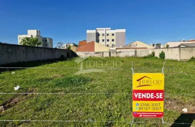 Terreno à venda na rua dolovico pissaia, 1546, afonso pena, são josé dos pinhais por r$ 1.250.000