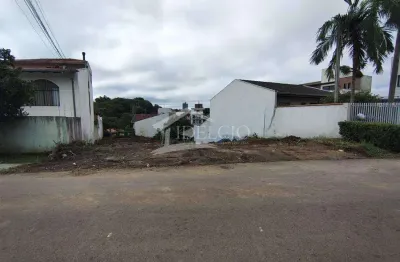 Terreno à venda na rua josé serrato, santa cândida, curitiba por r$ 450.000