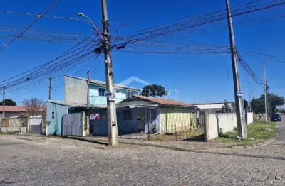 Terreno comercial à venda na rua professora maria vidal novaes, 300, ipê, são josé dos pinhais, 300 m2 por r$ 490.000