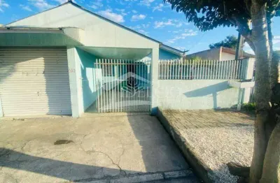 Casa comercial à venda na rua itaberai, 260, guatupê, são josé dos pinhais por r$ 265.000