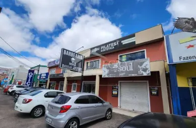 Ponto comercial para alugar na rua almirante alexandrino, 2250, afonso pena, são josé dos pinhais, 72 m2 por r$ 2.500