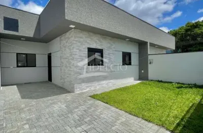 Casa com 3 quartos à venda na rua david campista, 1380, afonso pena, são josé dos pinhais, 51 m2 por r$ 489.000