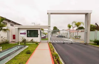 Apartamento com 2 quartos para alugar na Rua São Salvador, 83, Costeira, São José dos Pinhais, 50 m2 por R$ 1.450