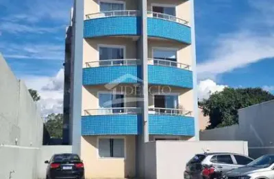 Apartamento com 2 quartos à venda na Rua Irati, 233, Cruzeiro, São José dos Pinhais, 64 m2 por R$ 349.000