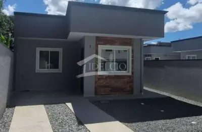 Casa com 3 quartos à venda na Travessa Giacomo Martinatto, Colônia Rio Grande, São José dos Pinhais por R$ 520.000