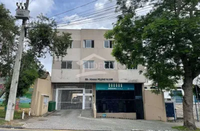 Apartamento com 2 quartos para alugar na Rua Zacarias Alves Pereira, 108, Centro, São José dos Pinhais, 59 m2 por R$ 1.900