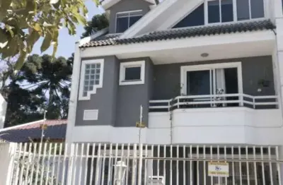 Casa com 4 quartos à venda na travessa andré siccuro, 456, afonso pena, são josé dos pinhais, 116 m2 por r$ 690.000