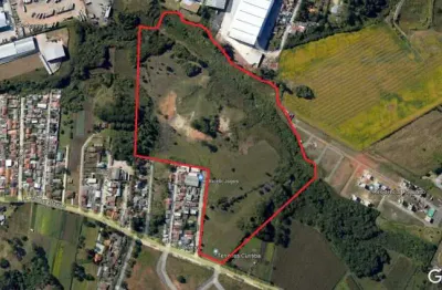 Terreno à venda na rua manoel martins, 905, costeira, são josé dos pinhais por r$ 205.800