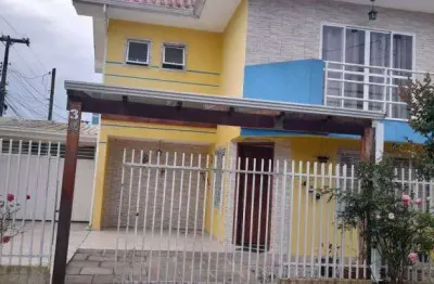Casa com 3 quartos à venda na rua padre damião de veuster, 34, costeira, são josé dos pinhais, 108 m2 por r$ 670.000