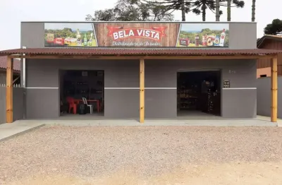 Ponto comercial à venda na rua izaura ravaglio da rocha, 846, contenda, são josé dos pinhais, 160 m2 por r$ 165.000