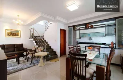 C-so0899 bom retiro - sobrado triplex alto padrão condomínio fechado!