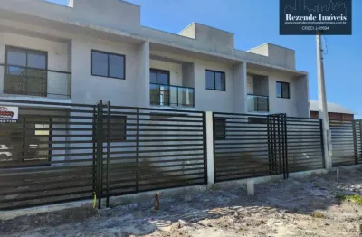 Sobrado com 3 dormitórios à venda, 75 m² por r$ 550.000,00 - brejatuba - guaratuba/pr
