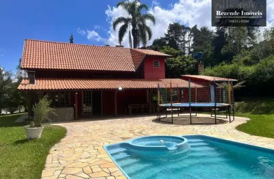 Chácara com piscina casa com 3 dormitórios à venda, 8000 m² por r$ 990.000 - contenda - são josé dos pinhais/pr