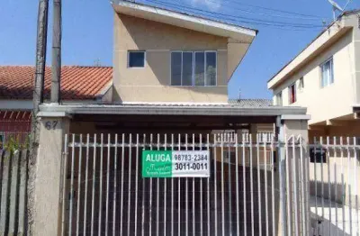 Sobrado com 3 dormitórios para alugar, 90 m² por r$ 2.300,00/mês - fazendinha - curitiba/pr