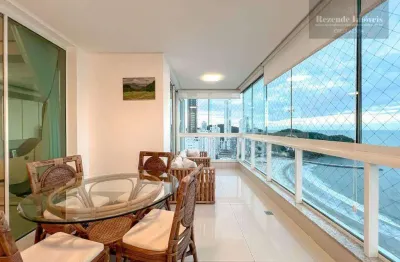 Apartamento com 4 dormitórios à venda, 221 m² por r$ 9.500.000,00 - barra norte - balneário camboriú/sc