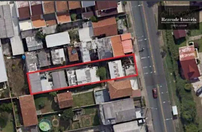 Terreno à venda na Rua Júlio Bartolomeu Taborda Luiz, 320, Tingui, Curitiba