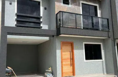 Casa em condomínio fechado com 3 quartos à venda na Rua Ângelo Tozim, 231, Campo de Santana, Curitiba