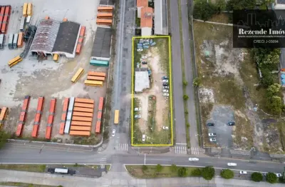 Terreno à venda, residencial e comercialparolin - curitiba/pr