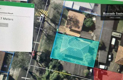 Terreno à venda na Rua Tabajaras, 1147, Vila Izabel, Curitiba