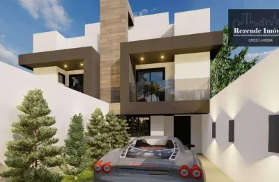 Sobrado com 3 dormitórios  venda, 116 m² por r$ 560.000 - fazendinha - curitiba/pr