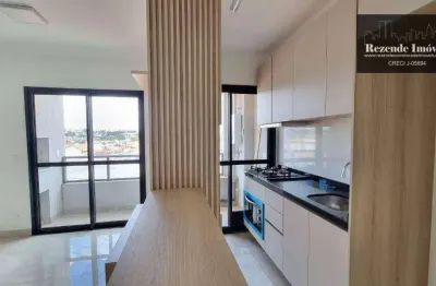 Apartamento com 2 dormitórios para alugar, 57 m² por r$ 3.348,36/mês - portão - curitiba/pr