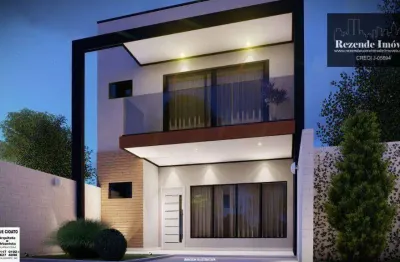 Sobrado com 3 dormitórios à venda, 113 m² por r$ 665.000,00 - santa terezinha - fazenda rio grande/pr