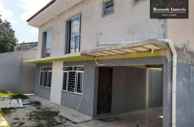 C-so1029 sobrado no atuba - 4 quartos (suíte) + edícula e terreno livre