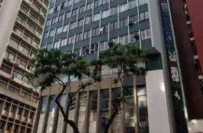 C-sa0120- centro - mal. deodoro ed. bradesco - ótima sala em andar alto, frente!