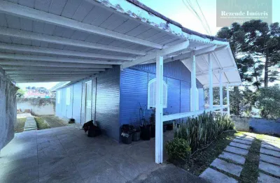 C-ca0952 - barreirinha/cachoeira - casa tipo chalé, 3 quartos, 1 suíte , terreno com 320m²