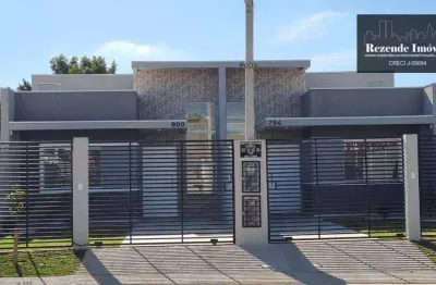 Vi - casa 3 quartos venda - bairro santa terezinha - fazenda rio grande/pr