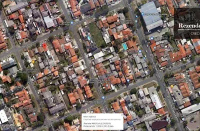 Terreno à venda na Rua Mercedes Stresser, 536, Bairro Alto, Curitiba